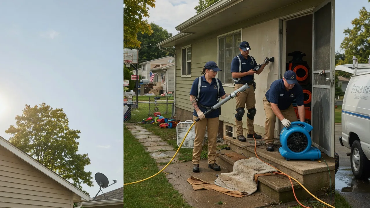 Crawl Space Water Removal in Windham, OH near me