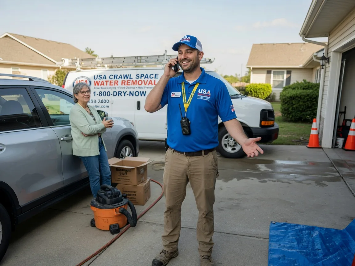 Crawl Space Water Removal Windham, OH FAQs